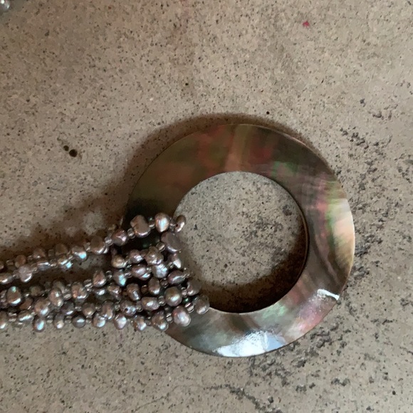 Beaded Womens belt or necklace- versatile. main image 4
